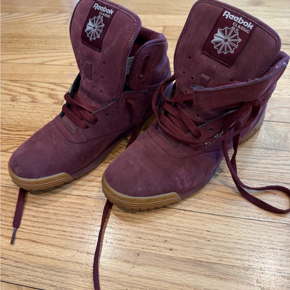 Reebok Men's Exofit Hi Clean Logo-M